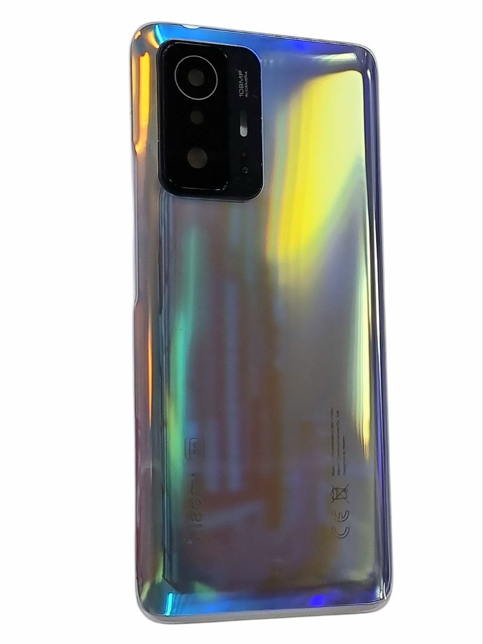 Задня кришка для Xiaomi 11T Pro / 11T (зі склом камери) Sky Blue