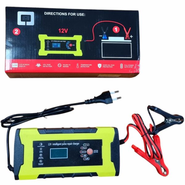 Зарядний пристрій 12V10A Pulse repair charger