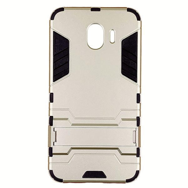 Протиударний чохол Armor Case для Samsung J4 2018/J400- золотий